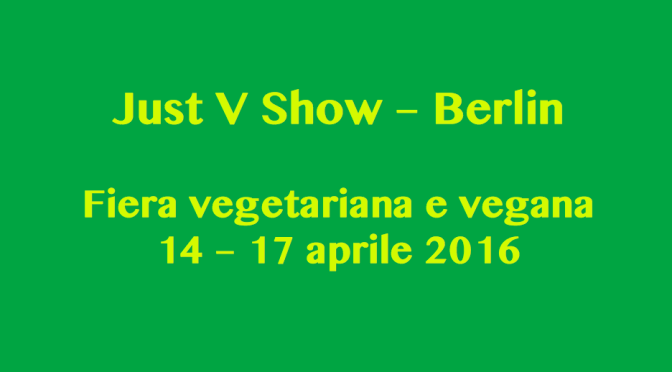 Just V Show – Berlin
