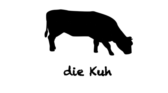 Modo di dire con “Kuh”