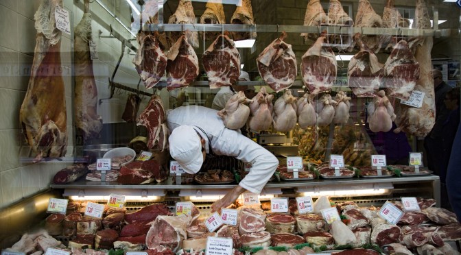 Meno carne per i tedeschi