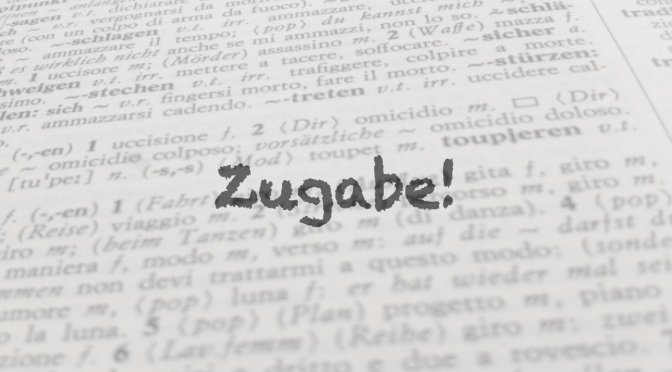 Parola del giorno | Wort des Tages