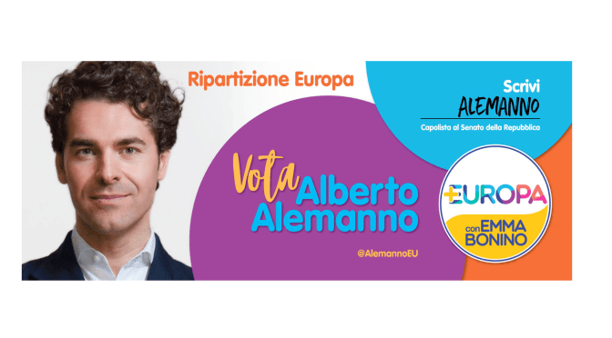 Intervista a Alberto Alemanno, capolista al Senato per ‘Più Europa con Emma Bonino’ nella circoscrizione Europa