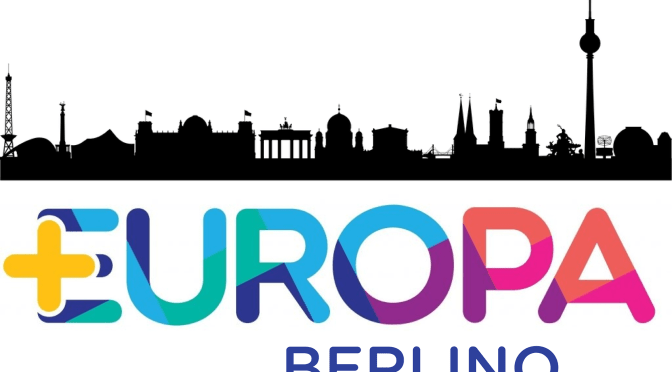 Aperitivo con Più Europa – Berlino