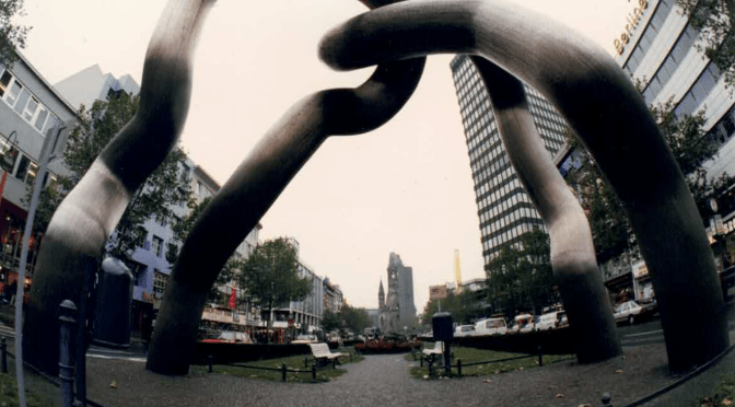“Berlino”: la scultura di Birgitte e Martin Matschinsky