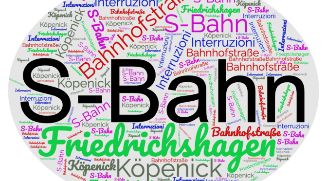 Interruzioni stradali e interruzioni della S-Bahn previste nella zona della stazione di Köpenick