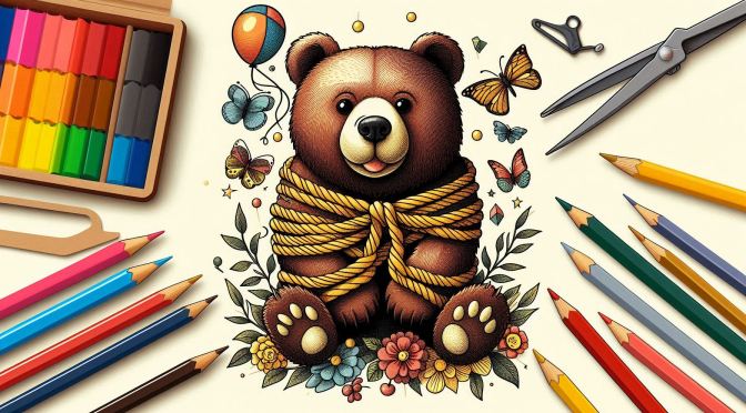 Modo di dire tedesco: “Einen Bären aufbinden”