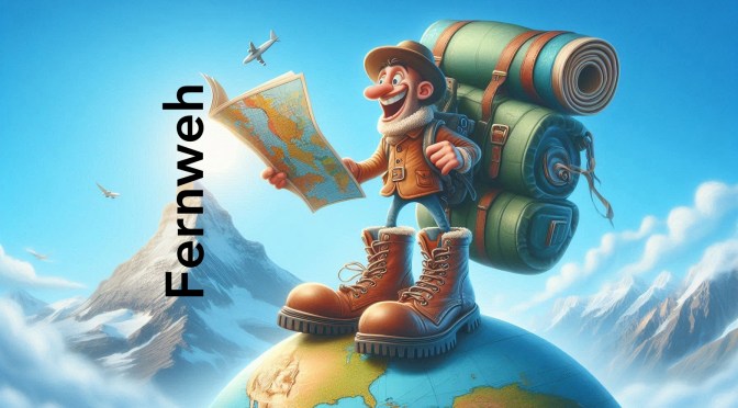 Parola del giorno: “Fernweh”