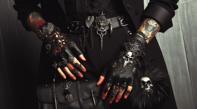 SchwArzmarkt. Un mercatino della subcultura berlinese con un focus rivolto alla scena gothic, punk e metal