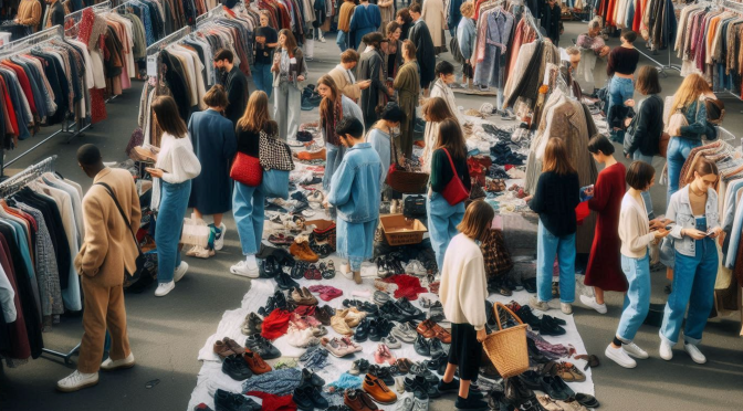 Il Fetzenmarkt di Oberschöneweide: un’esplosione di moda sostenibile. Prossime date: 19 e 20 ottobre