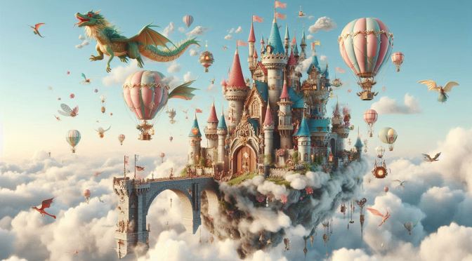 Parola del Giorno: “Luftschloss”