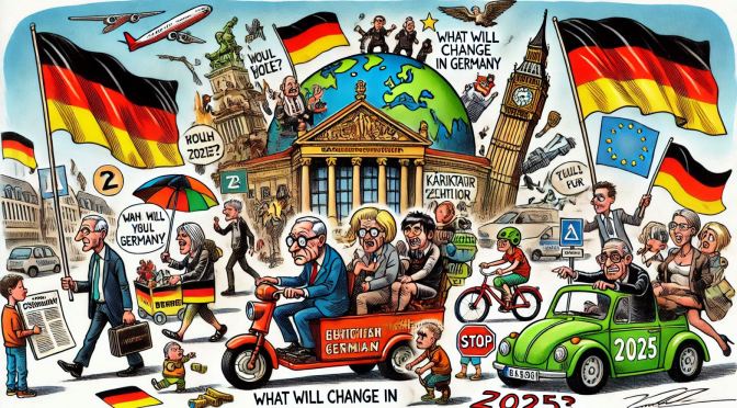 Cosa cambierà in Germania nel 2025?