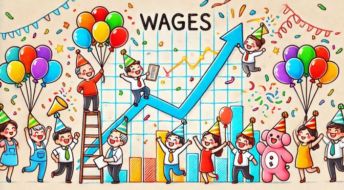 Salari tedeschi verso il rialzo