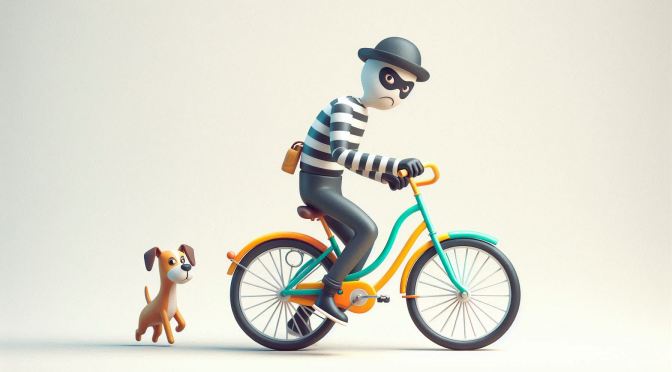 Migliaia di biciclette rubate