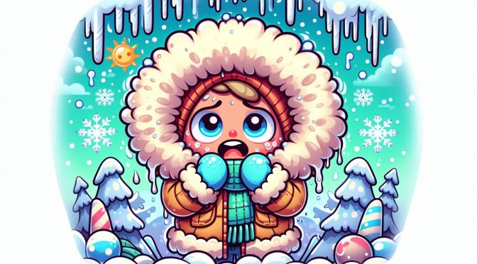 5 modi per dire che c’è tanto freddo