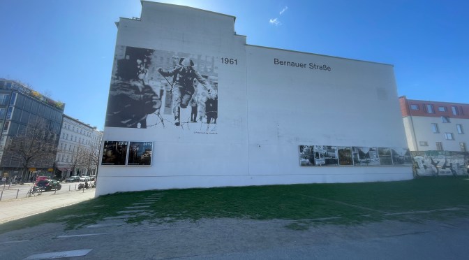 La Bernauer Straße: un luogo storico