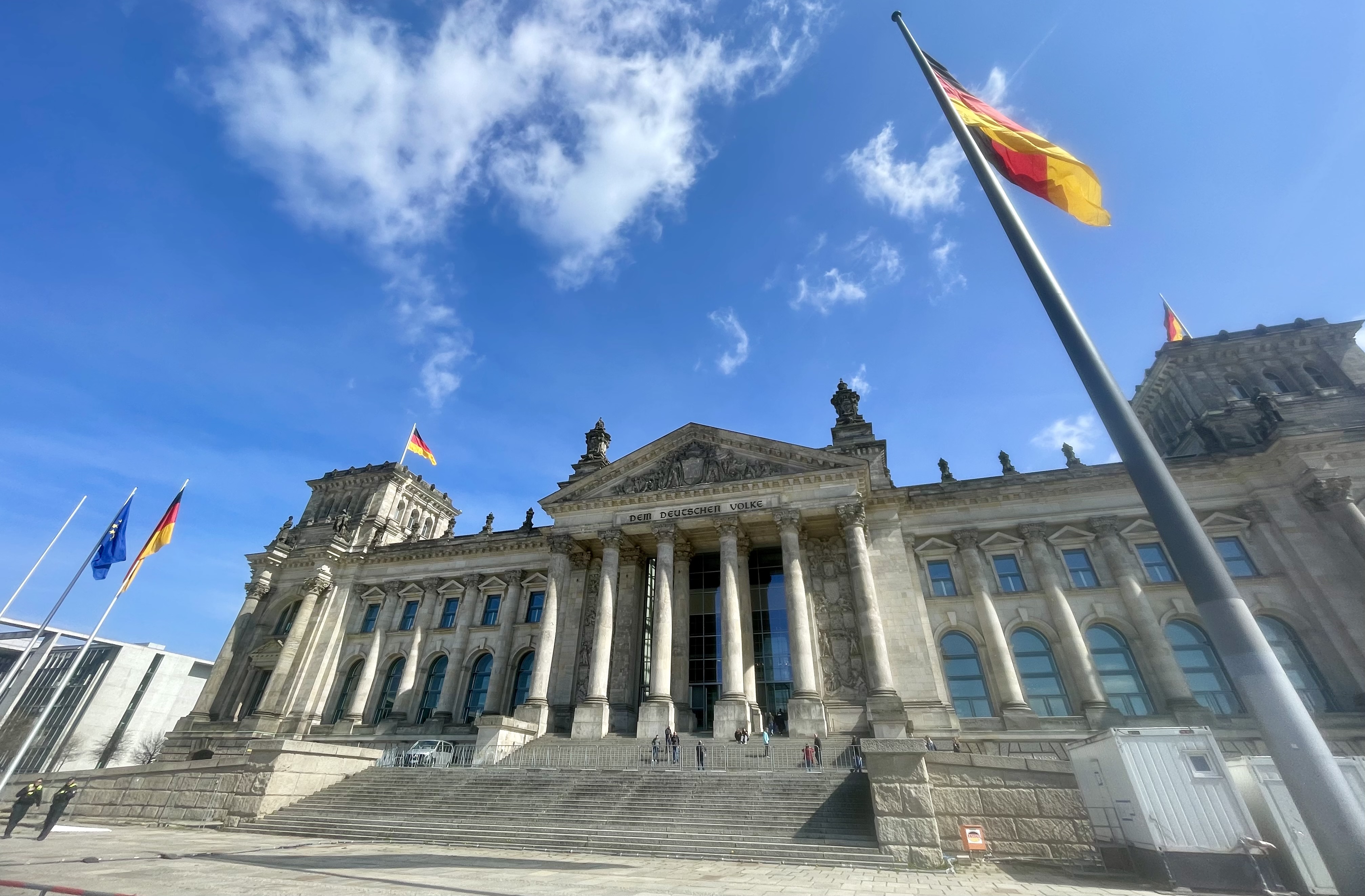 Il Reichstag di Berlino: un simbolo della storia e della democrazia