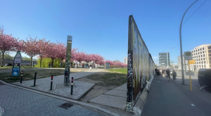 La East Side Gallery di Berlino