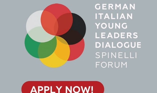 In scadenza la call per partecipare alla quinta edizione dello Spinelli Forum – Dialogo Italo-Tedesco tra Giovani Leader. Bando e modulo di candidatura.