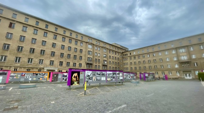 Esposizione open-air “Revolution und Mauerfall”