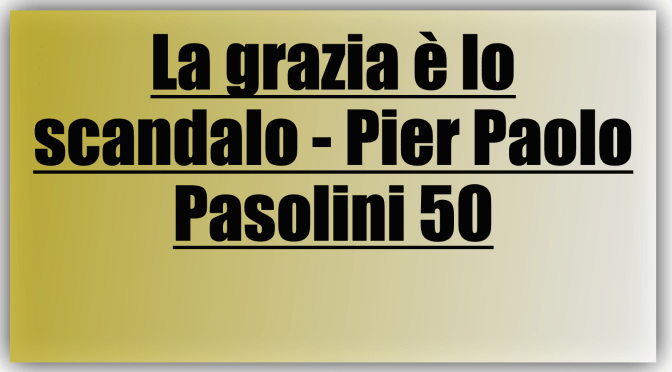 Omaggio a Pier Paolo Pasolini: L’Istituto Italiano di Cultura di Berlino celebra un visionario