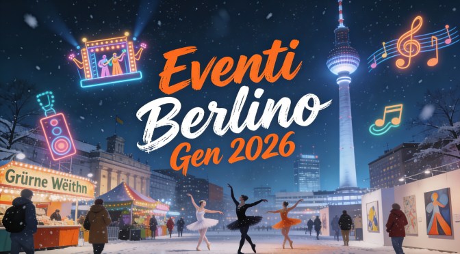 Cosa fare a Berlino a gennaio del 2026