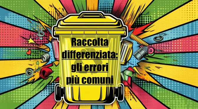 Raccolta differenziata: il bidone giallo in Germania e come separare bene gli imballaggi. Gli errori più comuni