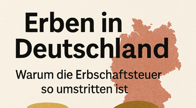 Erben in Deutschland: Warum die Erbschaftsteuer so umstritten ist