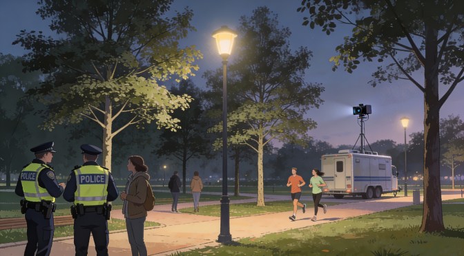 Münsingerpark di Spandau: più controlli, videosorveglianza e interventi per un parco più sicuro