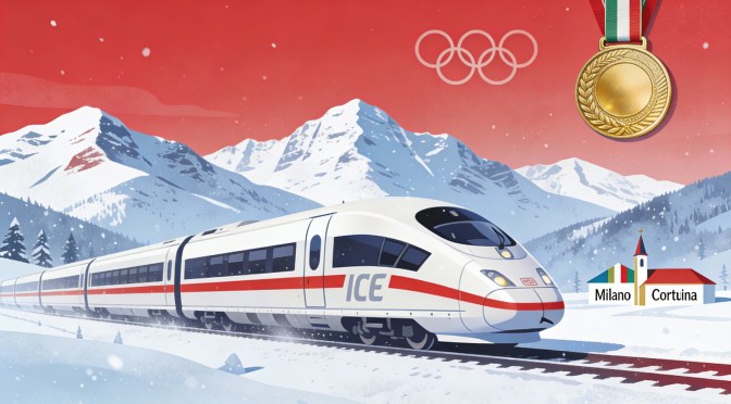 Olimpiadi 2026: come viaggiare gratis in Germania con la Deutsche Bahn