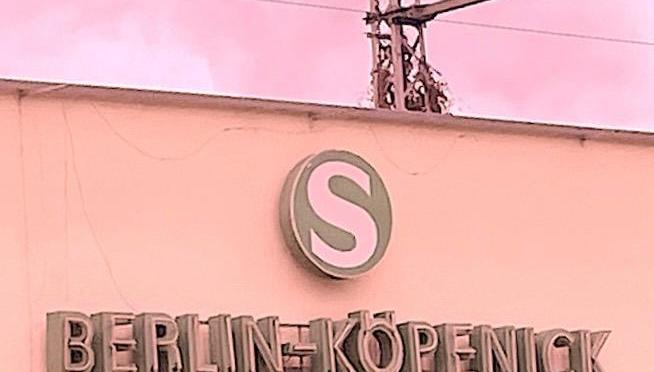 Umbau Bahnhof Köpenick: Sperrung der Hämmerlingstraße und Unterbrechung des Fern- und Regionalverkehrs