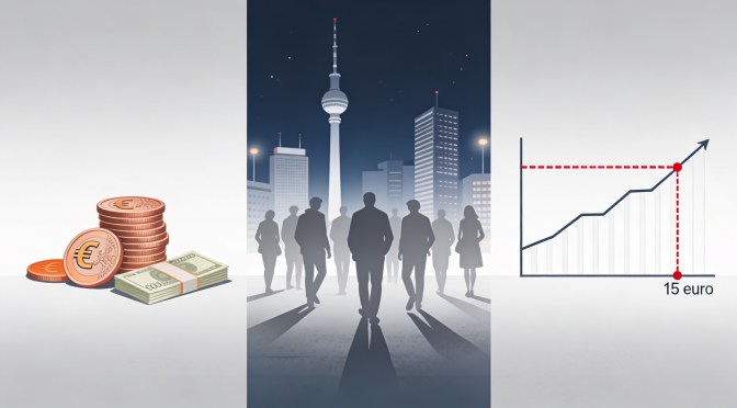 A Berlino quasi un lavoratore su sei lavora per meno di 15 euro l’ora