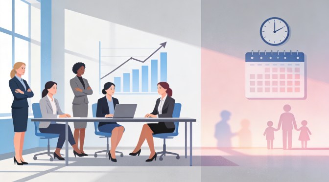 Occupazione femminile ai massimi storici, ma resta alta la quota di lavoro part-time