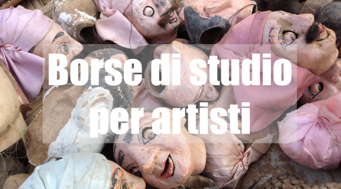 Borse di studio da 10.000 euro per artisti