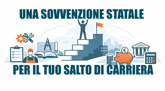 Una sovvenzione statale per il tuo salto di carriera