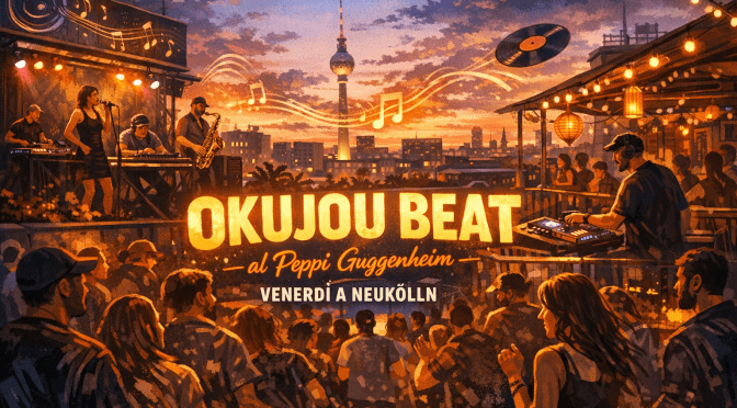 Oggi “Okujou Beat” al Peppi Guggenheim: un venerdì sera trip-hop, house, ambient, dancefloor jazz ed elettronica con ingresso gratuito